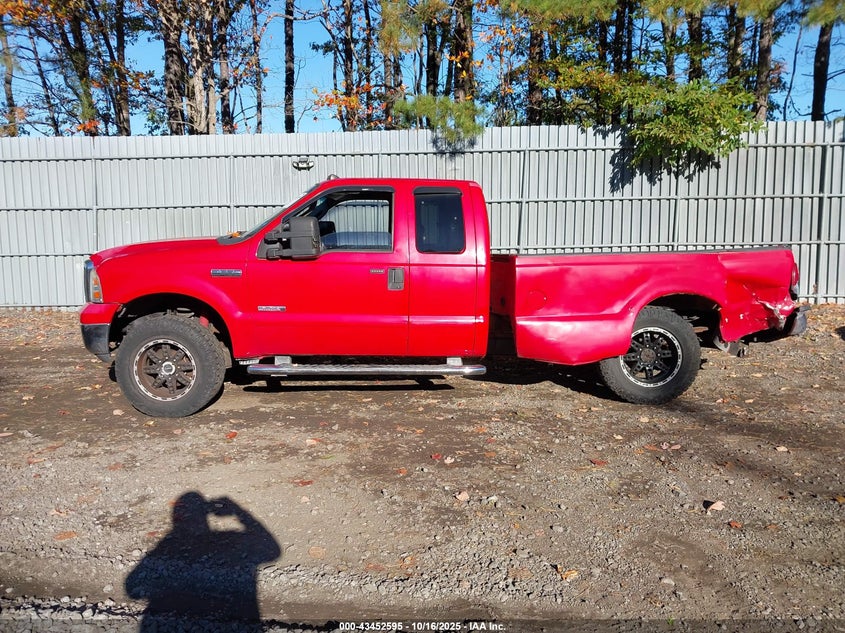 2006 Ford F-350 Lariat/Xl/Xlt VIN: 1FTWX31P76EB83783 Lot: 43452595