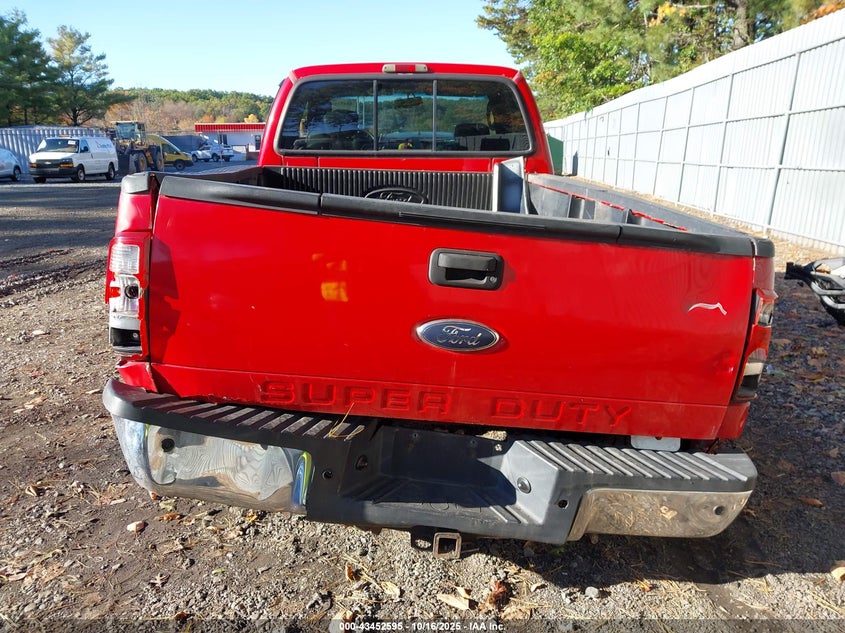 2006 Ford F-350 Lariat/Xl/Xlt VIN: 1FTWX31P76EB83783 Lot: 43452595