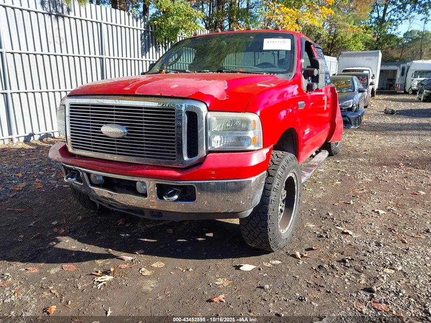 2006 Ford F-350 Lariat/Xl/Xlt