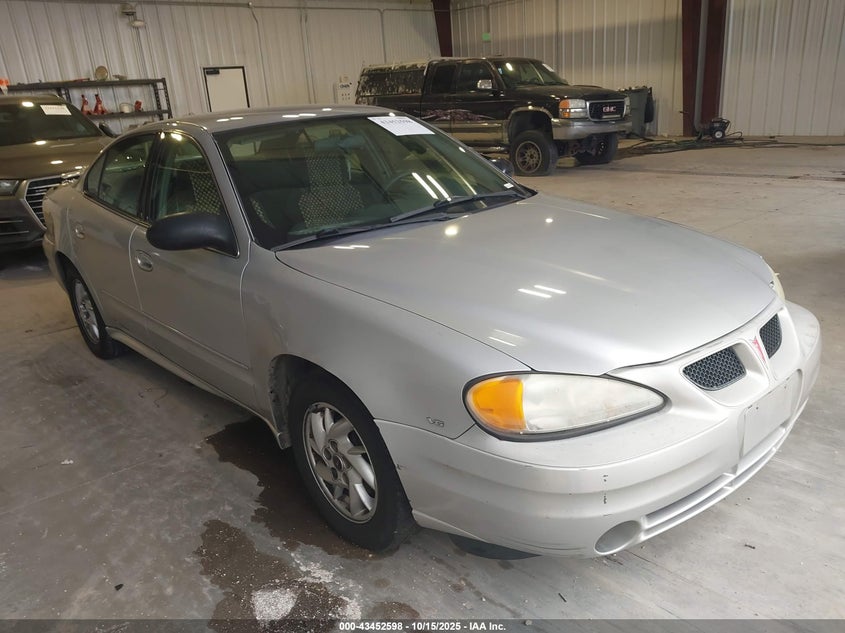 2004 Pontiac Grand Am Se1