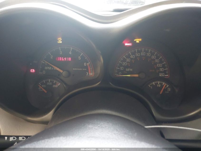 2004 Pontiac Grand Am Se1 VIN: 1G2NF52E44M555532 Lot: 43452598