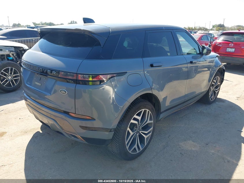 Vin: salzl2fxxlh021578, lot: 43947451, land rover range rover evoque first edition 20204