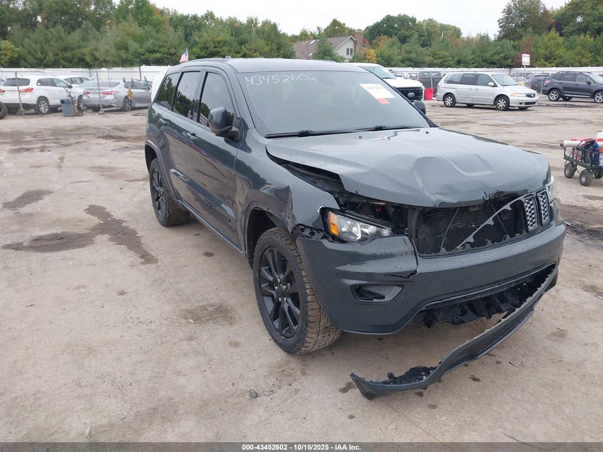 JEEP GRAND CHEROKEE ALTITUDE 4X4