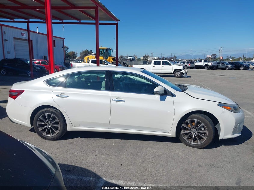 2016 Toyota Avalon Xle VIN: 4T1BK1EB8GU218043 Lot: 43452607
