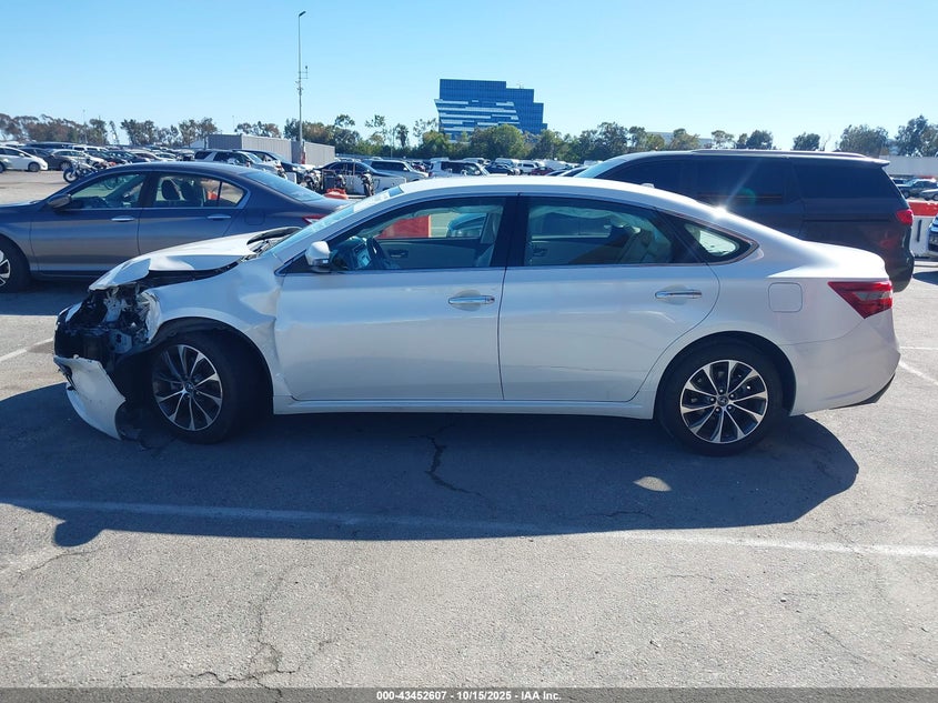 2016 Toyota Avalon Xle VIN: 4T1BK1EB8GU218043 Lot: 43452607