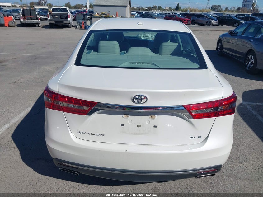 2016 Toyota Avalon Xle VIN: 4T1BK1EB8GU218043 Lot: 43452607