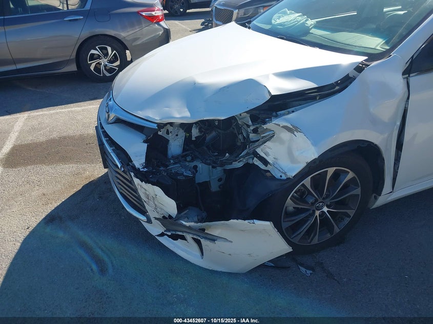 2016 Toyota Avalon Xle VIN: 4T1BK1EB8GU218043 Lot: 43452607