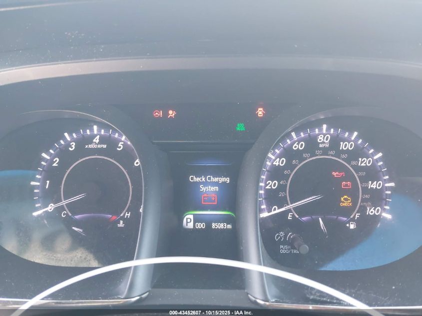 2016 Toyota Avalon Xle VIN: 4T1BK1EB8GU218043 Lot: 43452607