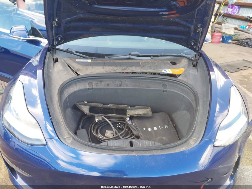 2018 Tesla Model 3 Long Range/Mid Range VIN: 5YJ3E1EA1JF004308 Lot: 43452623
