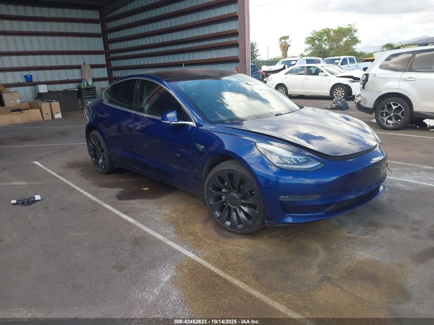 TESLA MODEL 3 LONG RANGE/MID RANGE