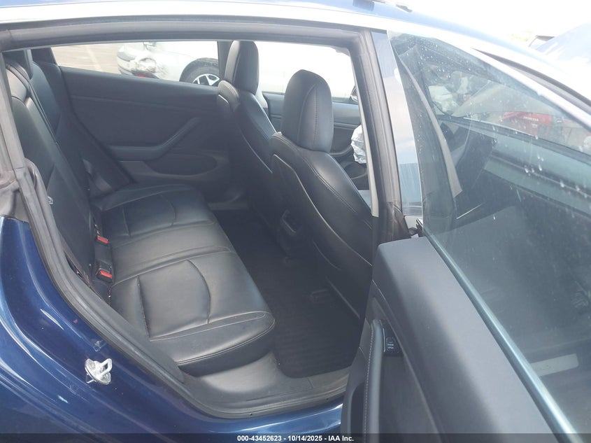 2018 Tesla Model 3 Long Range/Mid Range VIN: 5YJ3E1EA1JF004308 Lot: 43452623