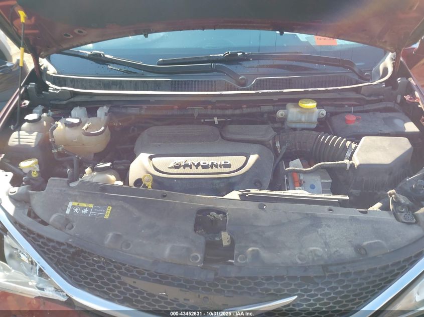 2020 Chrysler Pacifica Hybrid 35Th Anniversary Limited VIN: 2C4RC1N73LR125479 Lot: 43452631