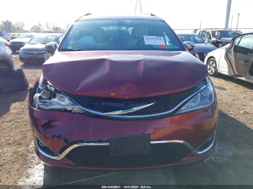 2020 Chrysler Pacifica Hybrid 35Th Anniversary Limited VIN: 2C4RC1N73LR125479 Lot: 43452631