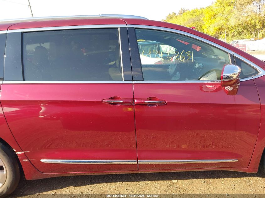 2020 Chrysler Pacifica Hybrid 35Th Anniversary Limited VIN: 2C4RC1N73LR125479 Lot: 43452631