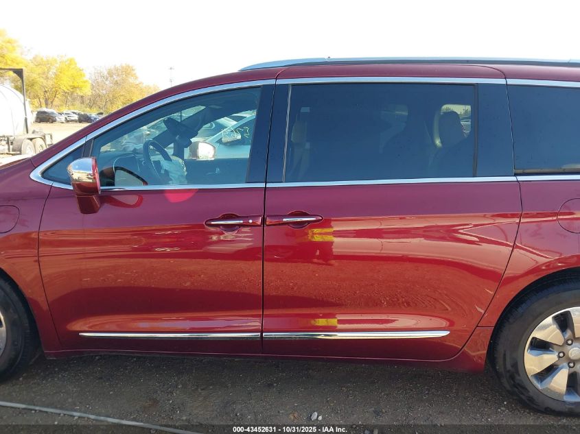 2020 Chrysler Pacifica Hybrid 35Th Anniversary Limited VIN: 2C4RC1N73LR125479 Lot: 43452631
