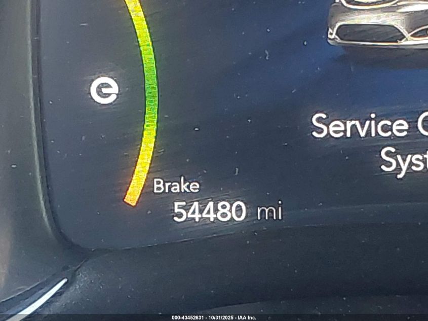 2020 Chrysler Pacifica Hybrid 35Th Anniversary Limited VIN: 2C4RC1N73LR125479 Lot: 43452631