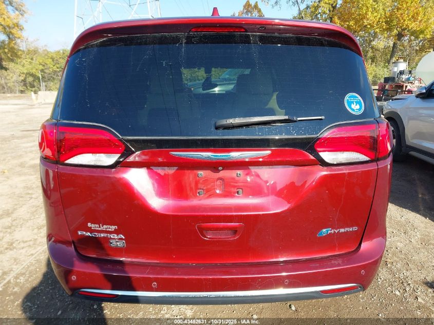 2020 Chrysler Pacifica Hybrid 35Th Anniversary Limited VIN: 2C4RC1N73LR125479 Lot: 43452631