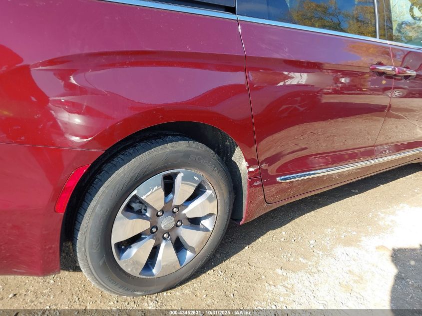 2020 Chrysler Pacifica Hybrid 35Th Anniversary Limited VIN: 2C4RC1N73LR125479 Lot: 43452631