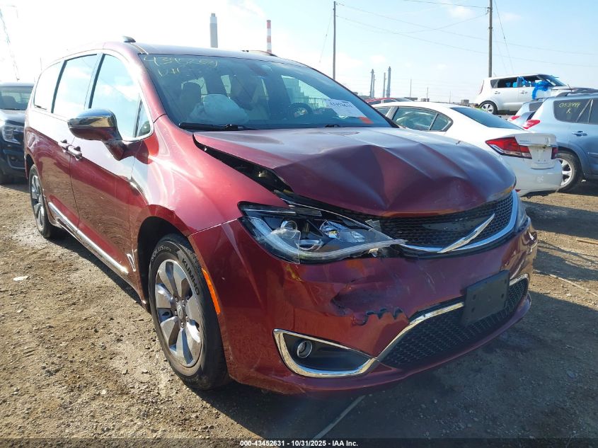 2020 Chrysler Pacifica Hybrid 35Th Anniversary Limited VIN: 2C4RC1N73LR125479 Lot: 43452631