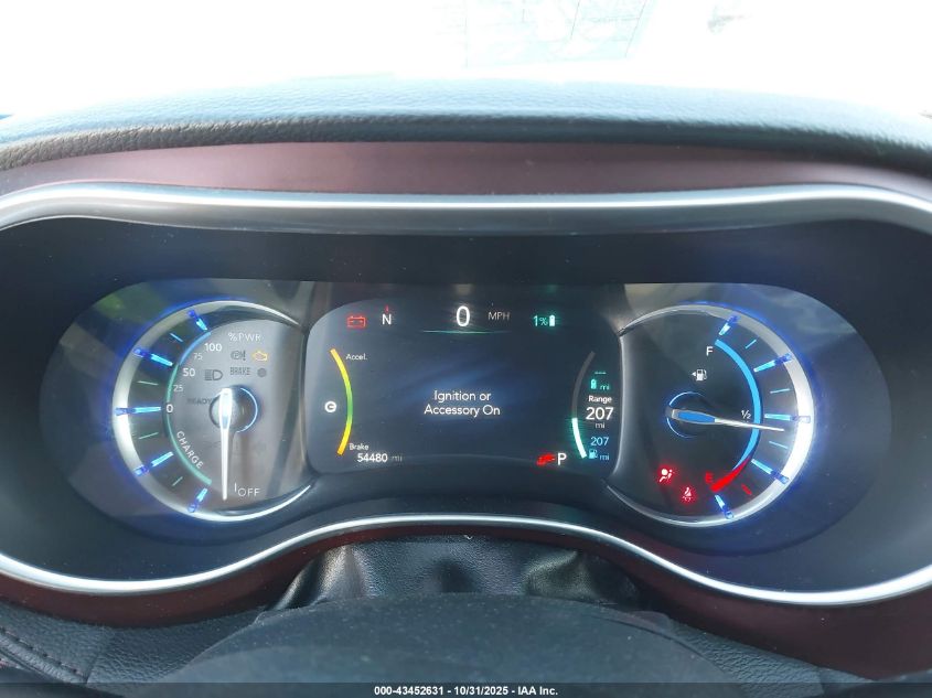 2020 Chrysler Pacifica Hybrid 35Th Anniversary Limited VIN: 2C4RC1N73LR125479 Lot: 43452631