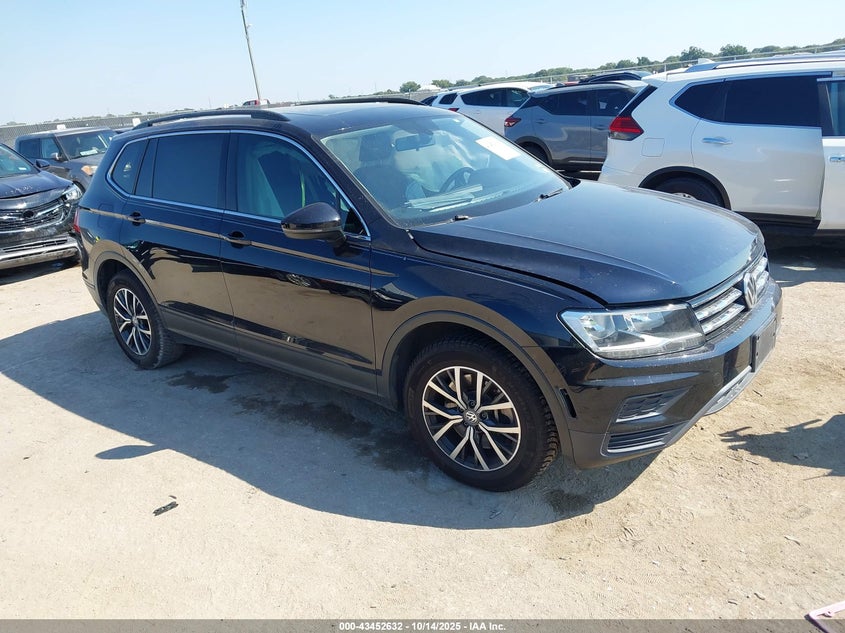 VOLKSWAGEN TIGUAN 2.0T SE/2.0T SEL/2.0T SEL R-LINE/2.0T SEL R-LINE BLACK