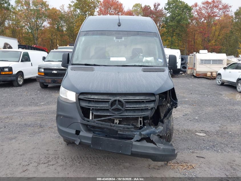 2019 Mercedes-Benz Sprinter 2500 High Roof V6 VIN: WD4PF1CD1KP130211 Lot: 43452634
