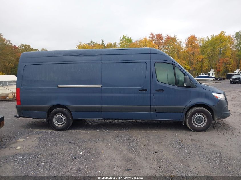 2019 Mercedes-Benz Sprinter 2500 High Roof V6 VIN: WD4PF1CD1KP130211 Lot: 43452634