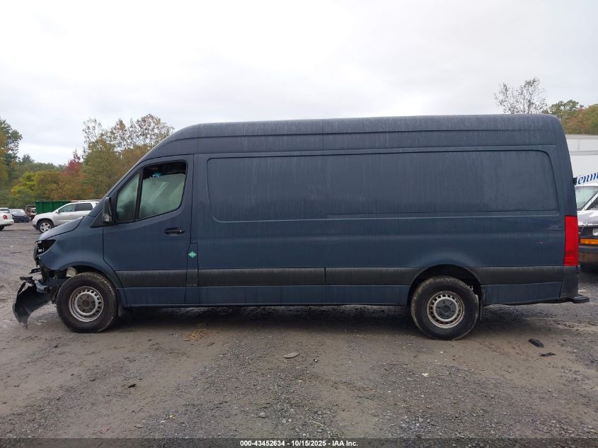 2019 Mercedes-Benz Sprinter 2500 High Roof V6 VIN: WD4PF1CD1KP130211 Lot: 43452634