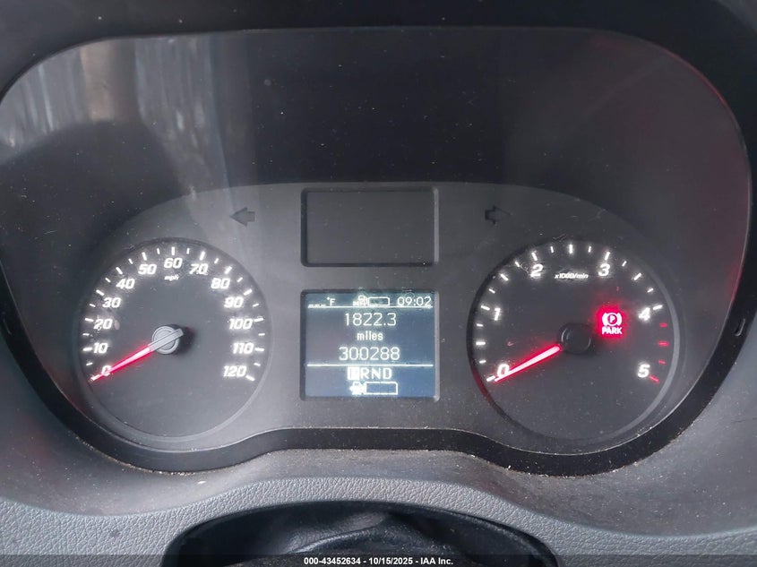 2019 Mercedes-Benz Sprinter 2500 High Roof V6 VIN: WD4PF1CD1KP130211 Lot: 43452634