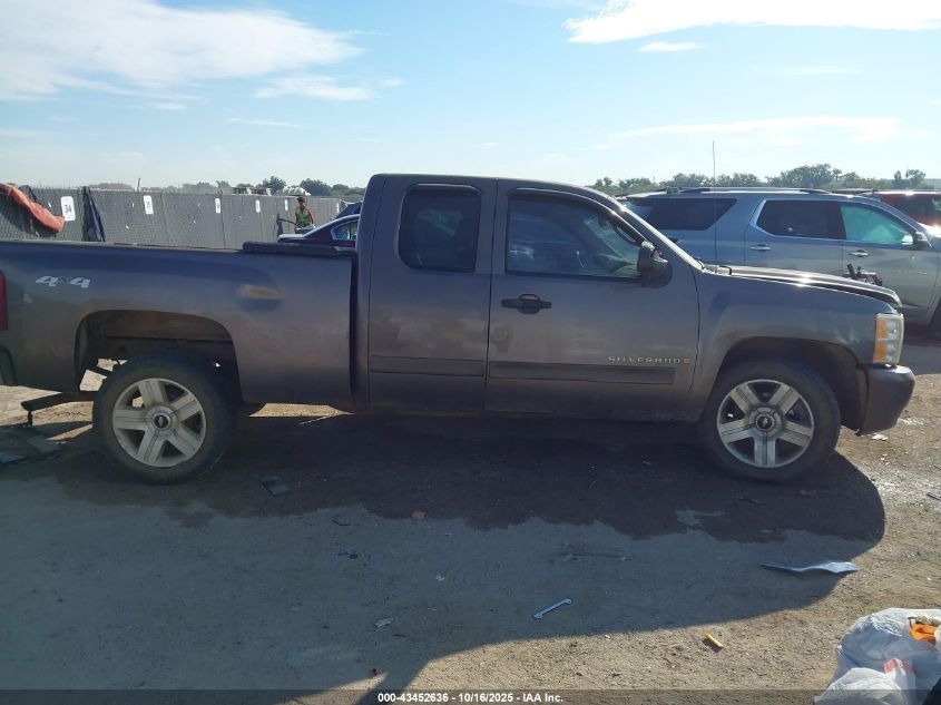 2008 Chevrolet Silverado 1500 Lt1 VIN: 1GCEK19JX8Z253299 Lot: 43452636