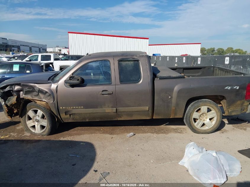2008 Chevrolet Silverado 1500 Lt1 VIN: 1GCEK19JX8Z253299 Lot: 43452636