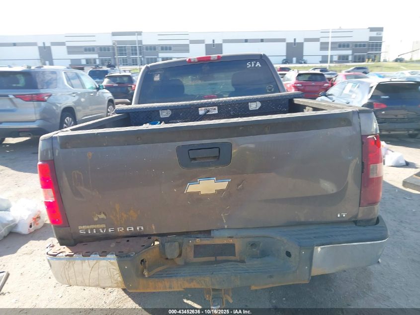 2008 Chevrolet Silverado 1500 Lt1 VIN: 1GCEK19JX8Z253299 Lot: 43452636