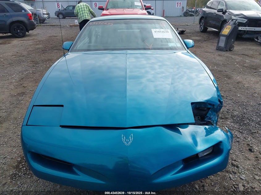 1992 Pontiac Firebird Formula VIN: 1G2FS23E7NL226294 Lot: 43452639