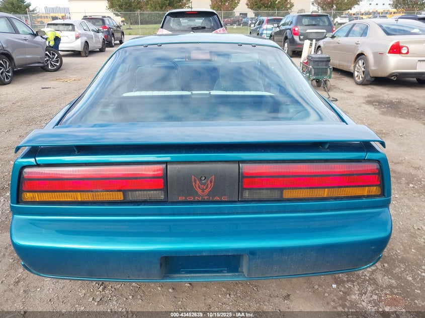 1992 Pontiac Firebird Formula VIN: 1G2FS23E7NL226294 Lot: 43452639