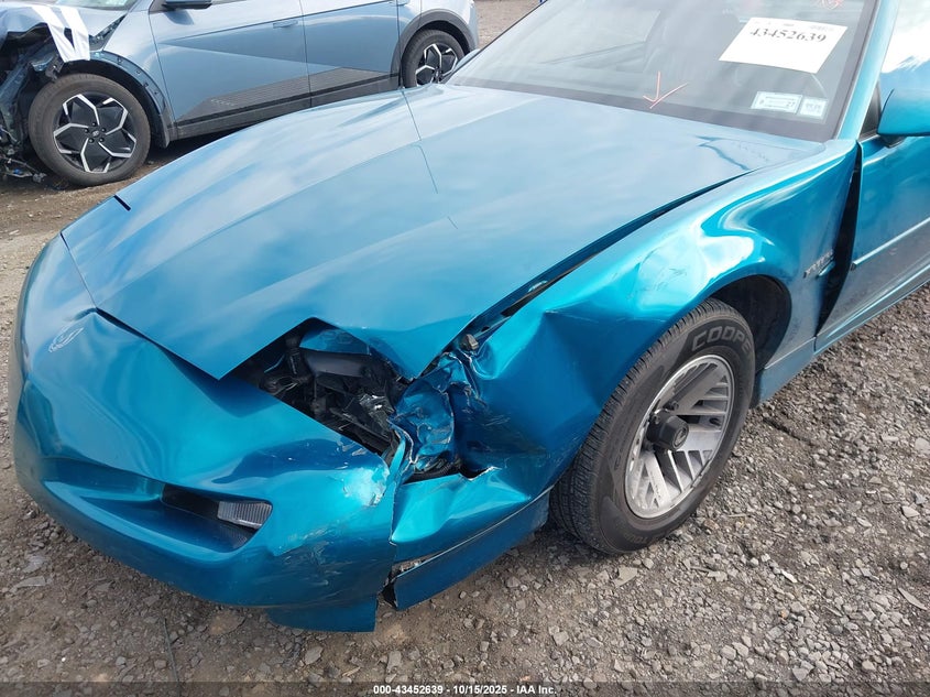 1992 Pontiac Firebird Formula VIN: 1G2FS23E7NL226294 Lot: 43452639