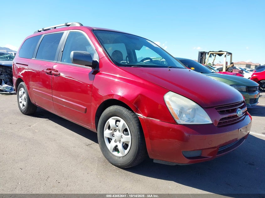 KNDMB233586206808 2008 Kia Sedona Lx auction photo 1