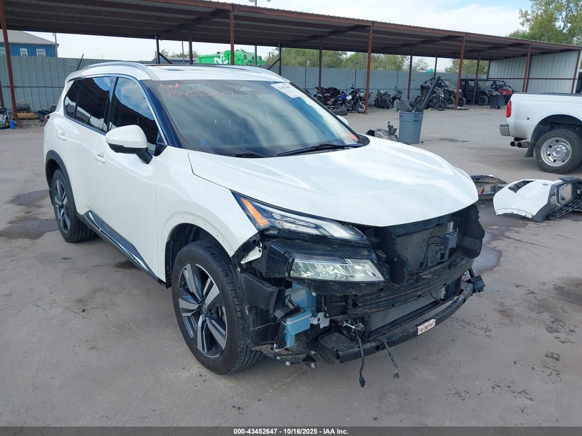 NISSAN ROGUE SL INTELLIGENT AWD