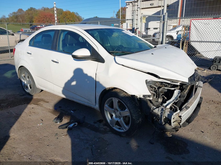 CHEVROLET SONIC LTZ AUTO