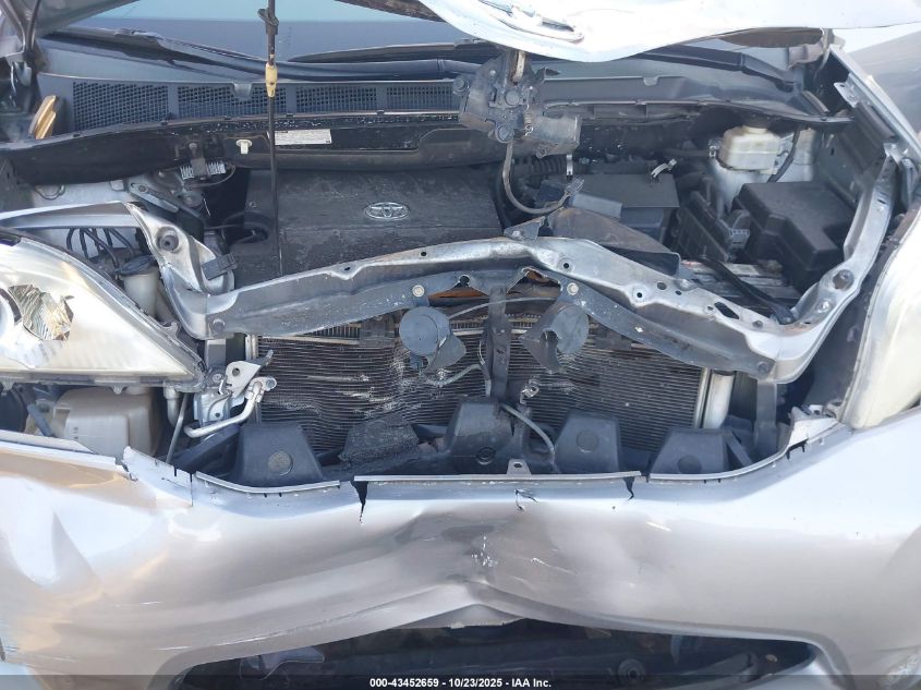 2011 Toyota Sienna Xle V6 VIN: 5TDYK3DC2BS074975 Lot: 43452659