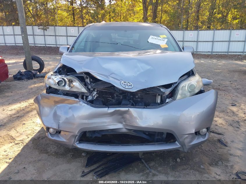 2011 Toyota Sienna Xle V6 VIN: 5TDYK3DC2BS074975 Lot: 43452659