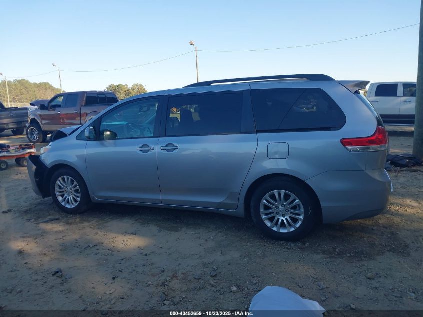2011 Toyota Sienna Xle V6 VIN: 5TDYK3DC2BS074975 Lot: 43452659