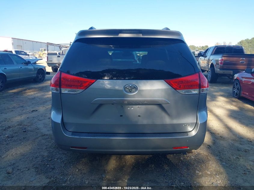 2011 Toyota Sienna Xle V6 VIN: 5TDYK3DC2BS074975 Lot: 43452659