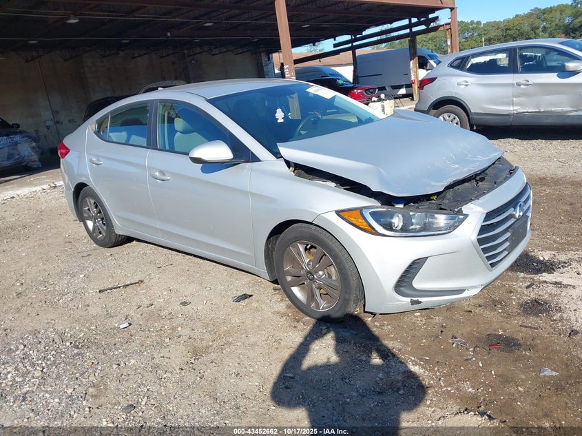 2018 HYUNDAI ELANTRA SEL - 5NPD84LF7JH245478