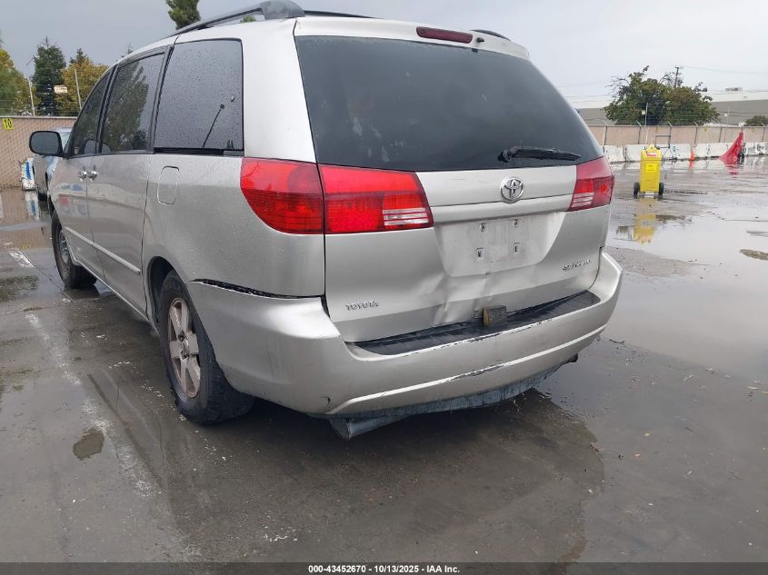 2004 Toyota Sienna Le VIN: 5TDZA23C44S099852 Lot: 43452670