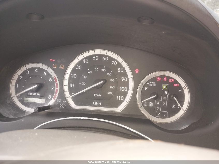 2004 Toyota Sienna Le VIN: 5TDZA23C44S099852 Lot: 43452670