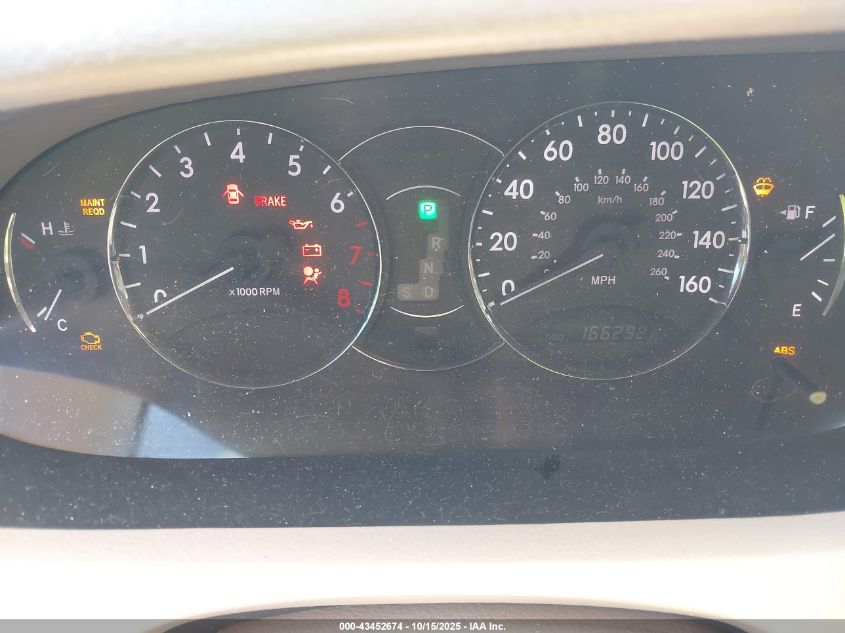 2005 Toyota Avalon Xls VIN: 4T1BK36B05U010164 Lot: 43452674