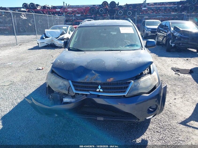 2007 Mitsubishi Outlander Es/Ls VIN: JA4MS31X97U014792 Lot: 43452676