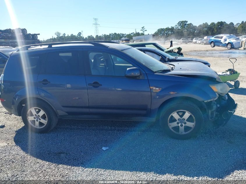 2007 Mitsubishi Outlander Es/Ls VIN: JA4MS31X97U014792 Lot: 43452676