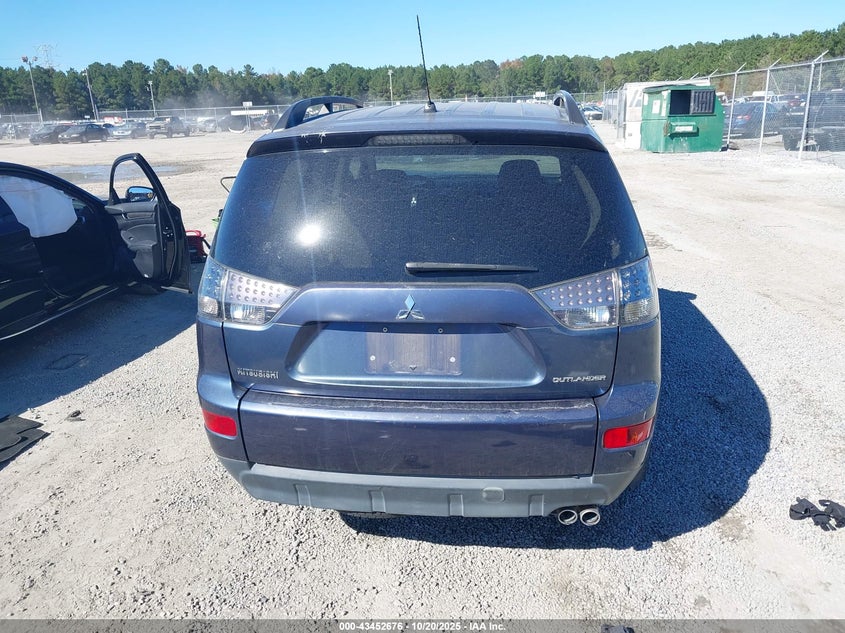 2007 Mitsubishi Outlander Es/Ls VIN: JA4MS31X97U014792 Lot: 43452676