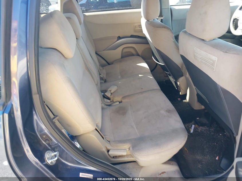 2007 Mitsubishi Outlander Es/Ls VIN: JA4MS31X97U014792 Lot: 43452676